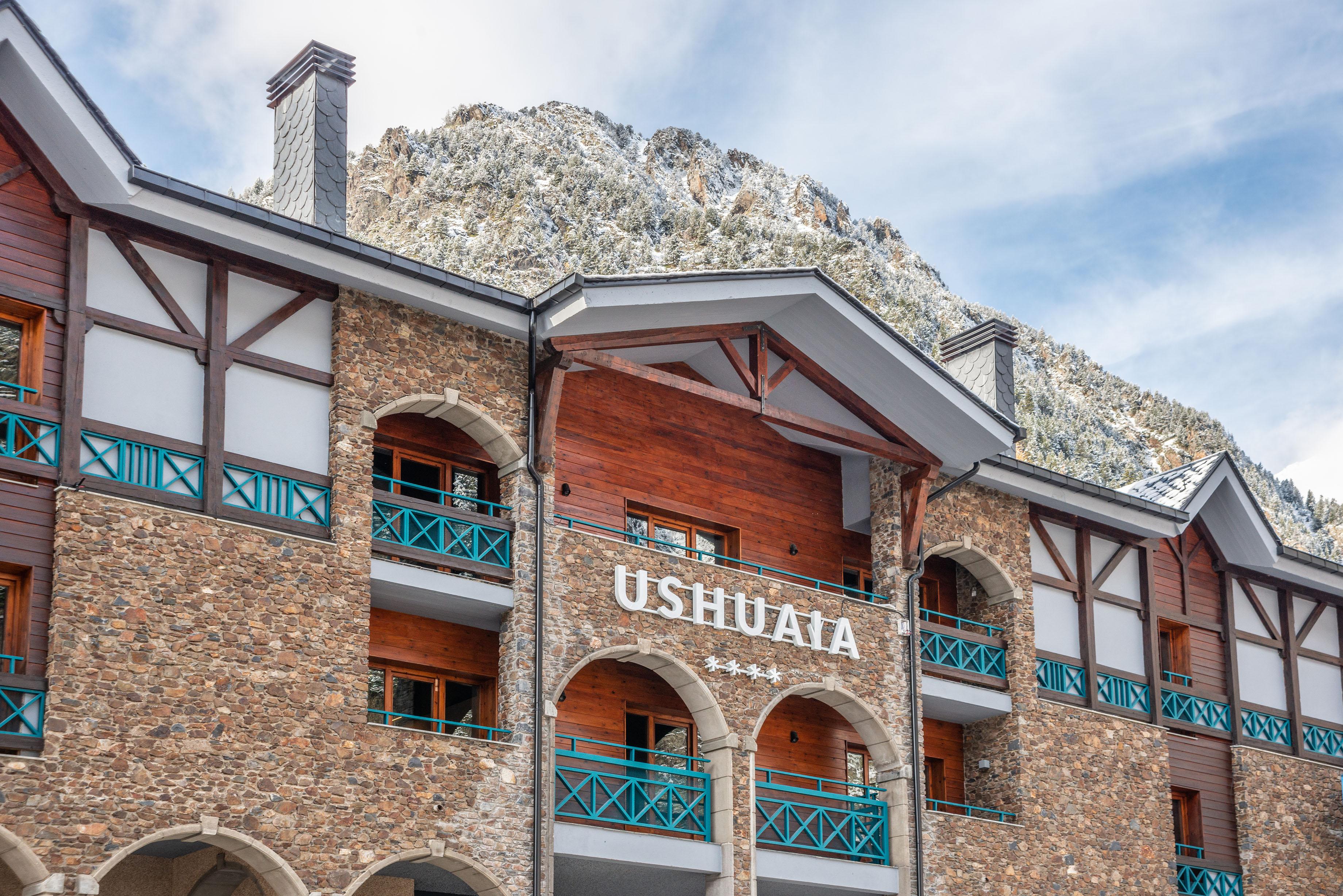 Ushuaia, The Mountain Hotel Arinsal Exterior foto