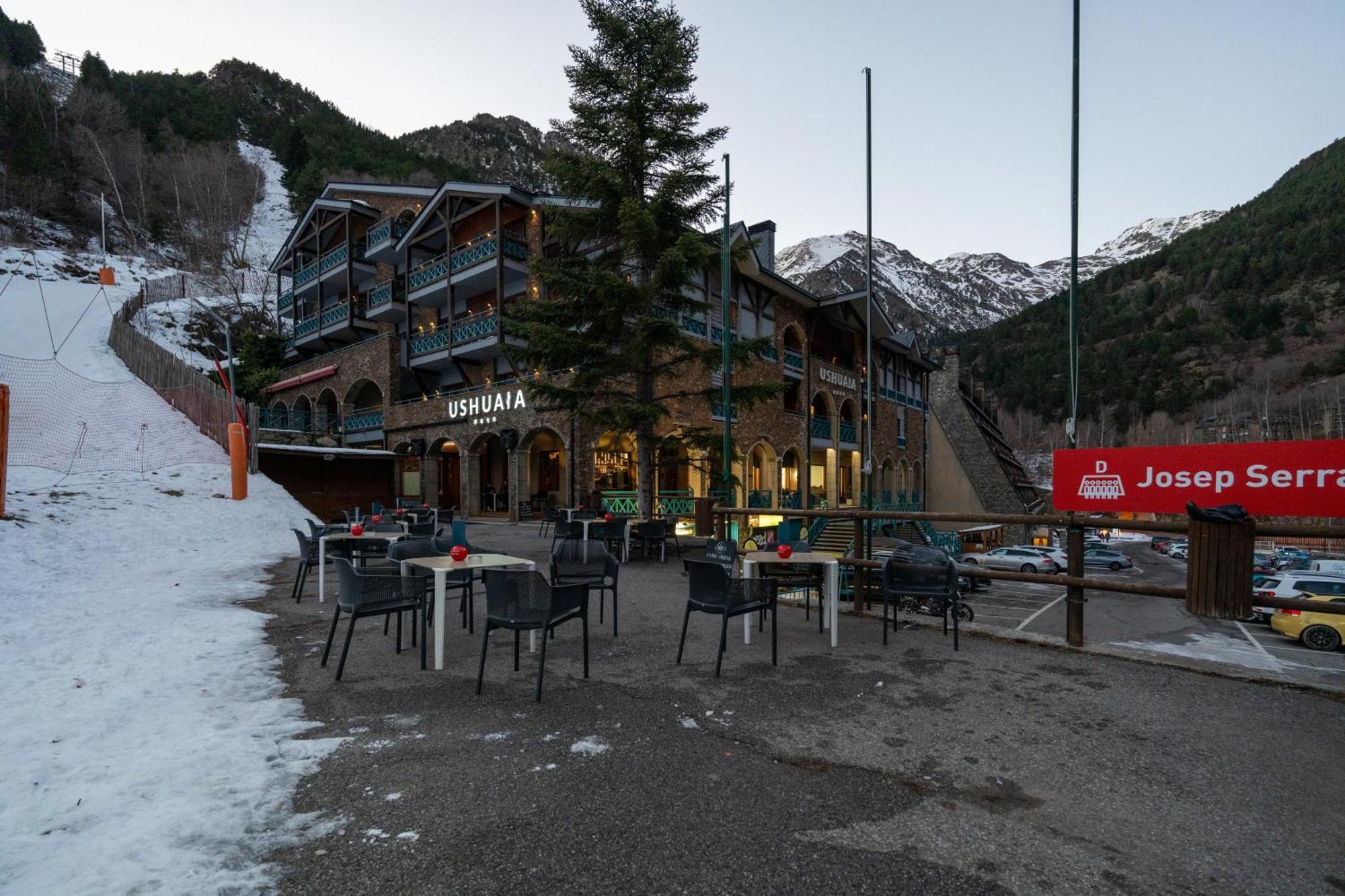 Ushuaia, The Mountain Hotel Arinsal Exterior foto