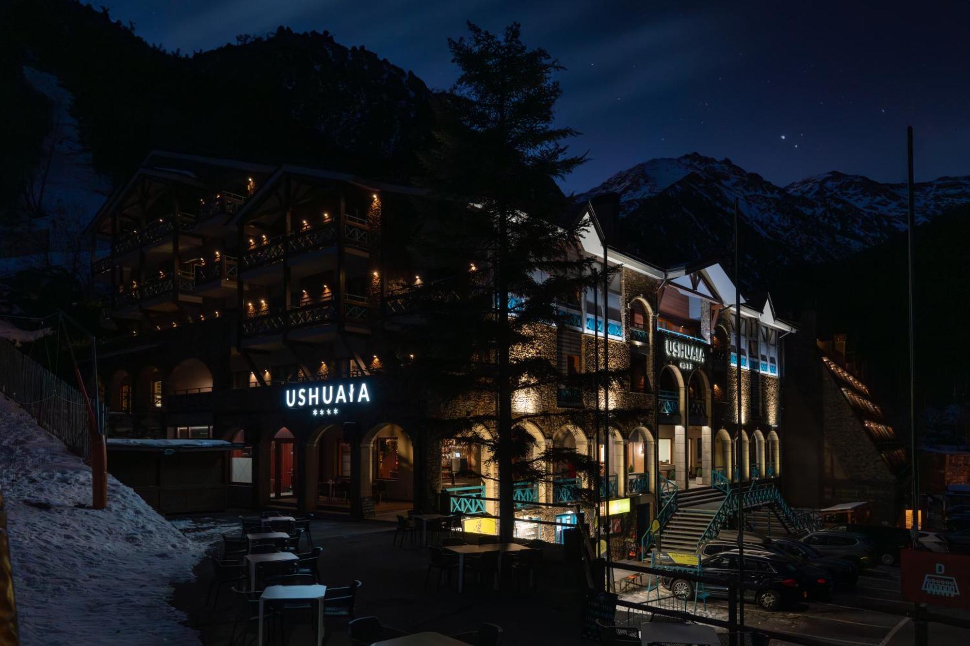 Ushuaia, The Mountain Hotel Arinsal Exterior foto
