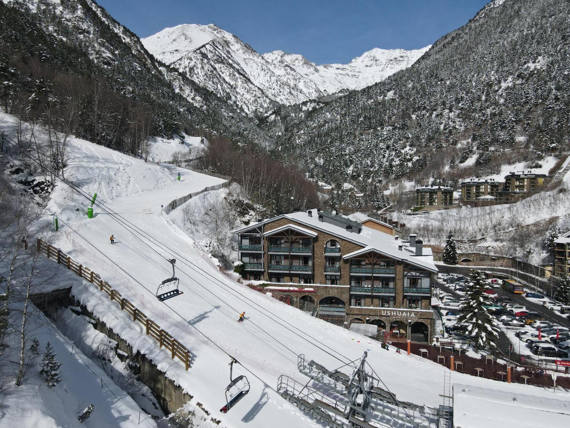 Ushuaia, The Mountain Hotel Arinsal Exterior foto