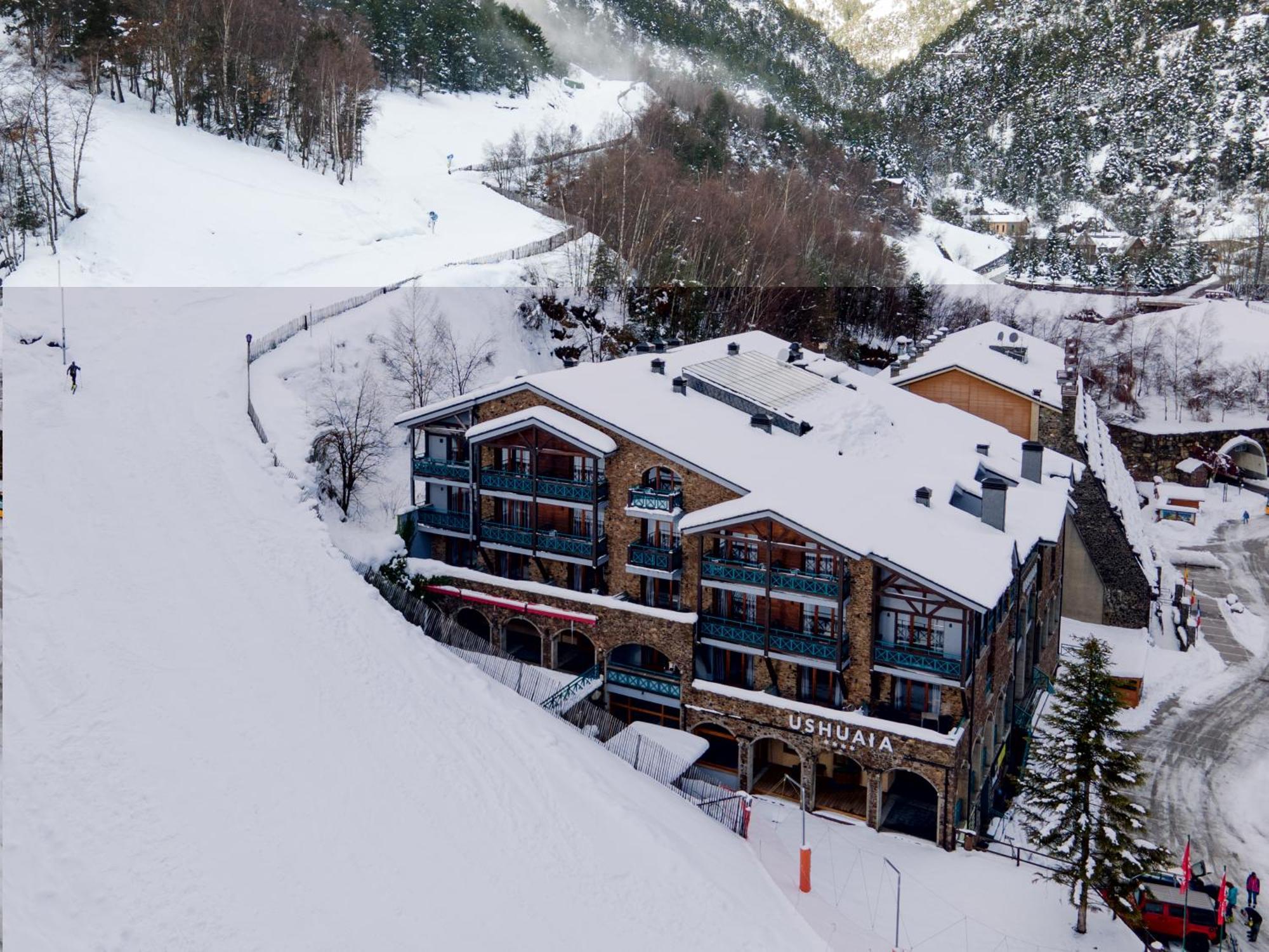 Ushuaia, The Mountain Hotel Arinsal Exterior foto