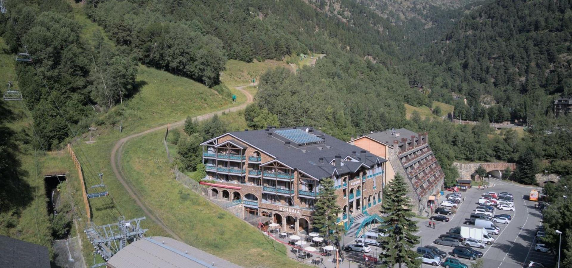 Ushuaia, The Mountain Hotel Arinsal Exterior foto