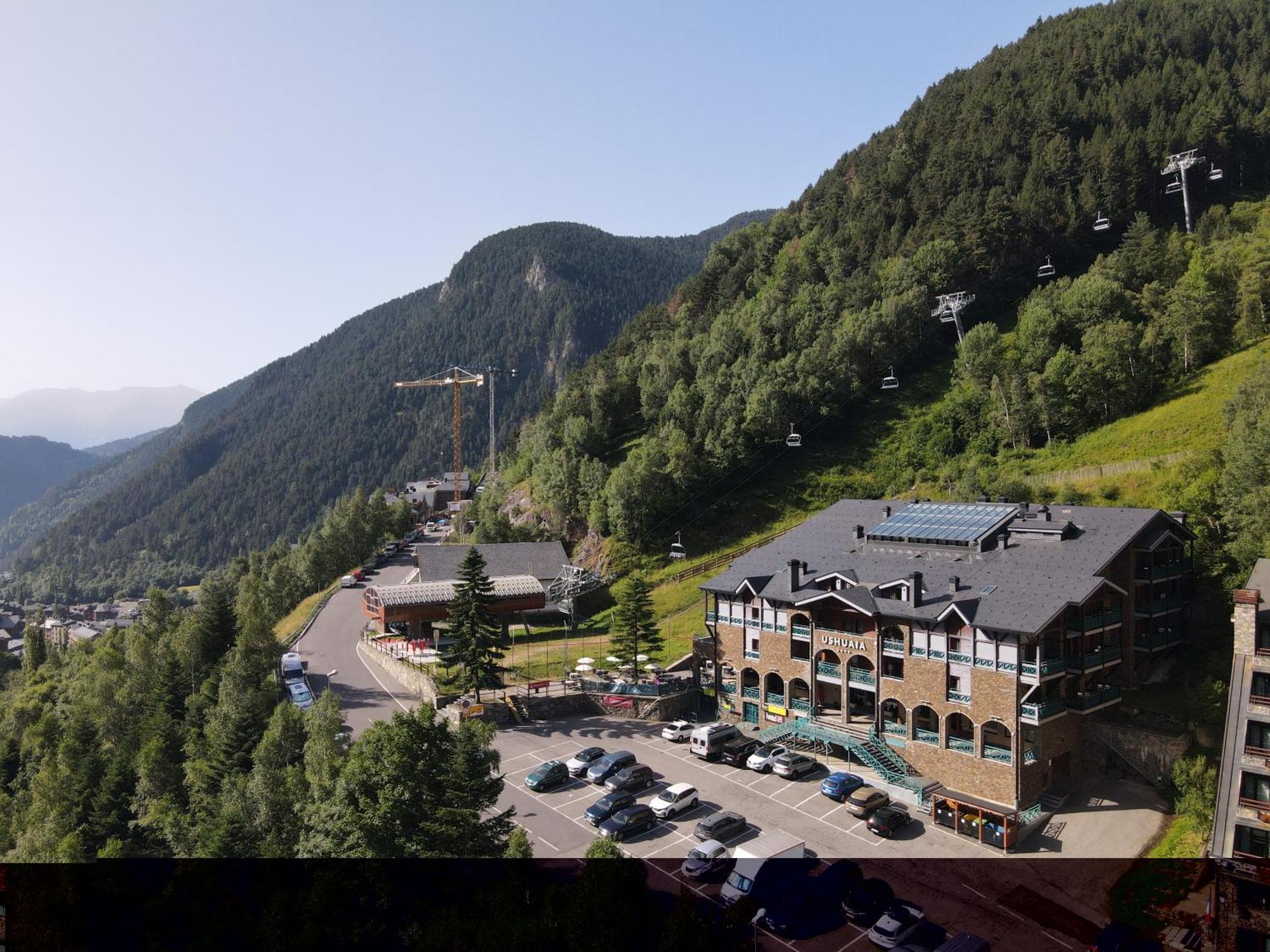 Ushuaia, The Mountain Hotel Arinsal Exterior foto