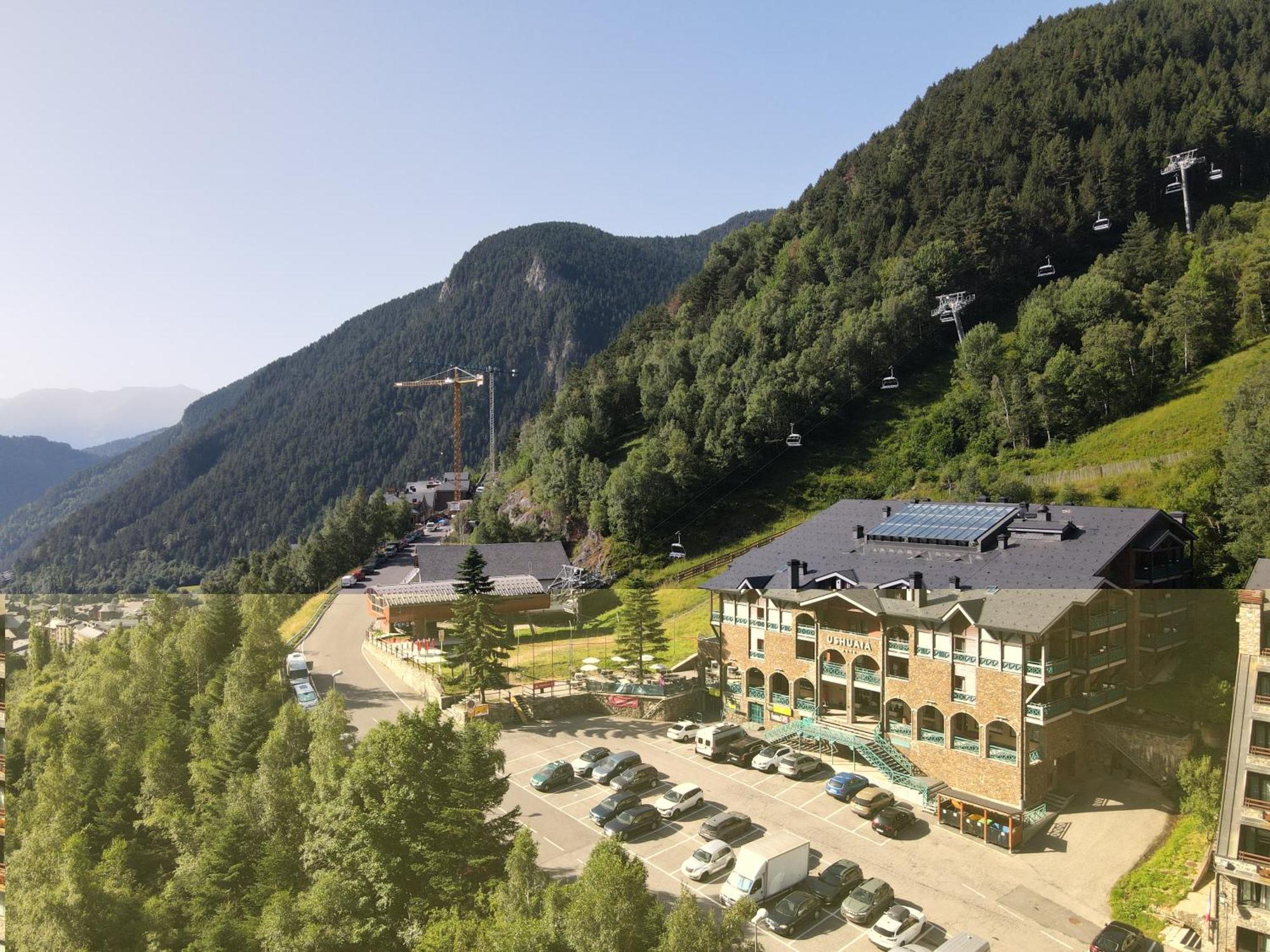 Ushuaia, The Mountain Hotel Arinsal Exterior foto